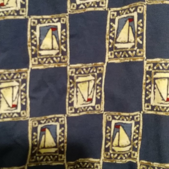 NWT Nautical Polo Shirt Large - Picture 4 of 7